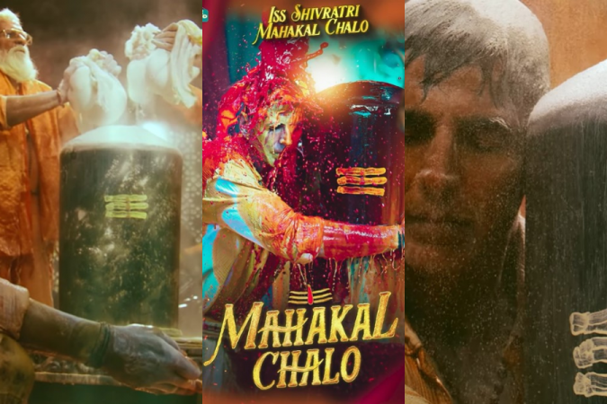 Akshay Kumar's 'Mahakal Chalo' Akshay Kumar's 'Mahakal Chalo'