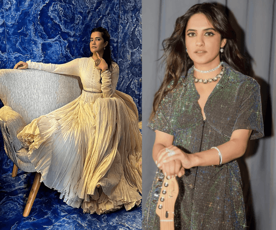 Sona Mohapatra takes a direct jibe at Jasleen for her Coldplay concert.  Sona Mohapatra-Jasleen Royal