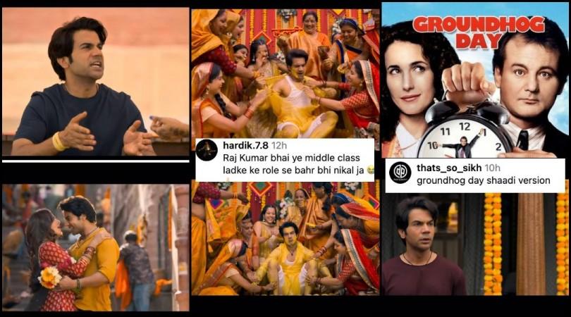Bhool Chuk Maaf Teaser: Rajkummar Rao trapped in time loop; fans compare it to Groundhog day; call his middle-class act repetitive Bhool Chuk Maaf Teaser: Rajkummar Rao trapped in time loop; fans compare it to Groundhog day; call his middle-class act repetitive