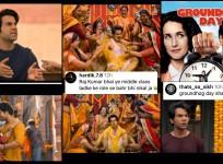 Bhool Chuk Maaf Teaser: Rajkummar Rao trapped in time loop; fans compare it to Groundhog day; call his middle-class act repetitive