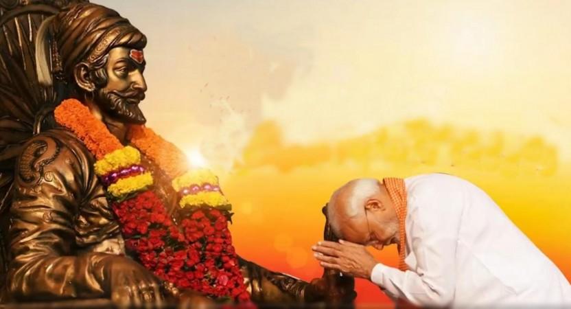 Chhatrapati Shivaji Maharaj inspires us in building strong, self-reliant, prosperous India: PM Modi Chhatrapati Shivaji Maharaj inspires us in building strong, self-reliant, prosperous India: PM Modi