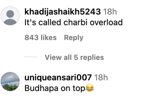 'Vulgar, bulky': Ankita Lokahnde fat-shamed for draping saree inappropriately on sets of Laughter Chefs: Unlimited; netizens react 'Vulgar, bulky': Ankita Lokahnde fat-shamed for draping saree inappropriately on sets of Laughter Chefs: Unlimited; netizens react