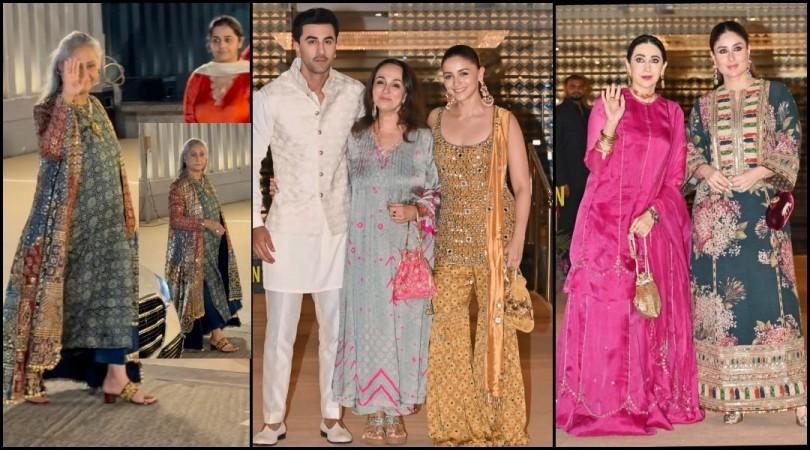 Aadar Jain and Alekha Advani's Mehendi:Jaya Bachchan ignores paps; Alia Bhatt- Ranbir Kapoor, Soni Razdan, Neetu- Riddhima, Kareena, Karisma shine in traditional ensemble Aadar Jain and Alekha Advani's Mehendi:Jaya Bachchan ignores paps; Alia Bhatt- Ranbir Kapoor, Soni Razdan, Neetu- Riddhima, Kareena, Karisma shine in traditional ensemble