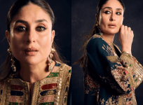 Kareena Kapoor Khan at Alekha Advani - Aadar Jain mehendi
