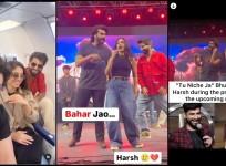 Did Bhumi Pednekar tell Harsh Gujral to step down from the stage during Promotion of 'Mere Husband Ki Biwi'? Here's what happened