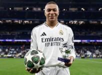 Ancelotti hails hat-trick hero Mbappe, says the forward has quality to reach Ronaldo's level