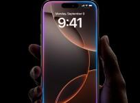 iPhone 16 Pro display