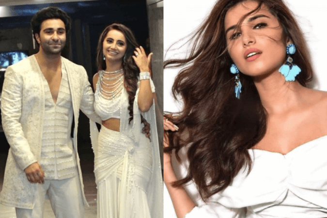 Aadar Jain, Alekha Advani and Tara Sutaria Aadar Jain, Alekha Advani and Tara Sutaria
