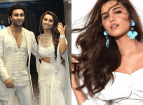 Aadar Jain, Alekha Advani and Tara Sutaria