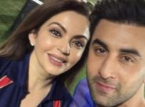 Nita Ambani, Ranbir Kapoor