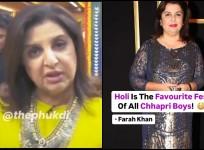'Disrespectful': Farah Khan criticised for calling Holi 'Favourite Festival Of Chhapri Boys' on Celebrity MasterChef