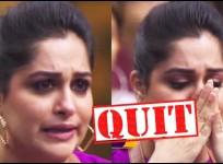 Dipika Kakkar gets teary-eyed as she Quits Celebrity MasterChef after her TV comeback following a 7-Year hiatus