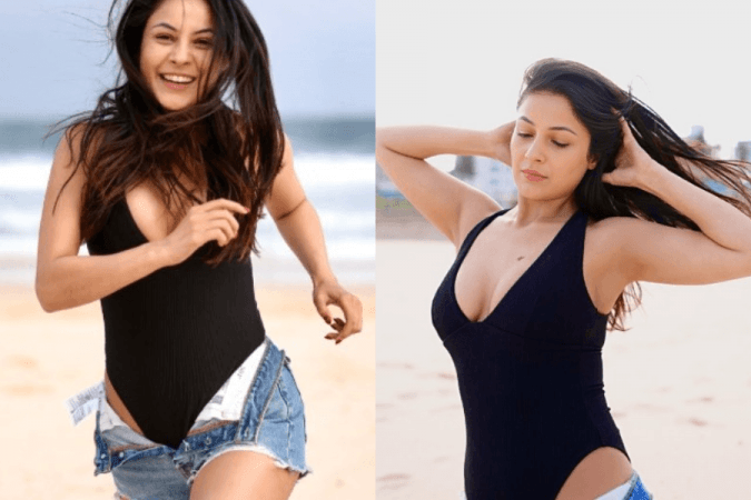 Shehnaaz Gill swimwear Shehnaaz Gill swimwear