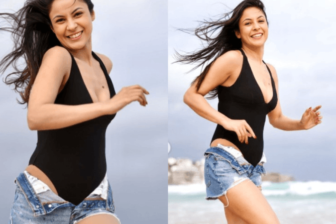 Shehnaaz Gill swimwear