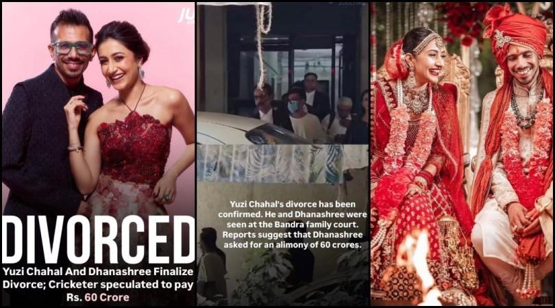 Yuzvendra Chahal & Dhanashree Verma Officially Divorced: From Lockdown Love to Marriage, sepration after 18 months Yuzvendra Chahal & Dhanashree Verma Officially Divorced: From Lockdown Love to Marriage, sepration after 18 months