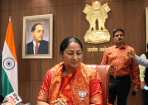 Delhi CM Rekha Gupta tables CAG report in Assembly; Speaker says 'blocking it a criminal offence'