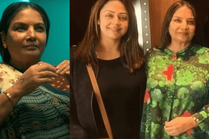 Shabana Azmi, Jyothika Shabana Azmi, Jyothika