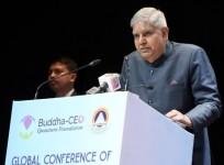 Meditation food for soul, necessity for global peace: Jagdeep Dhankhar