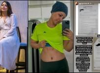 Stage 2 triple-negative breast cancer, not Stage 3': Rozlyn Khan Shares Hina Khan's PET Scan Reports, Claims She Misled Fans About Diagnosis; Hina Khan Responds