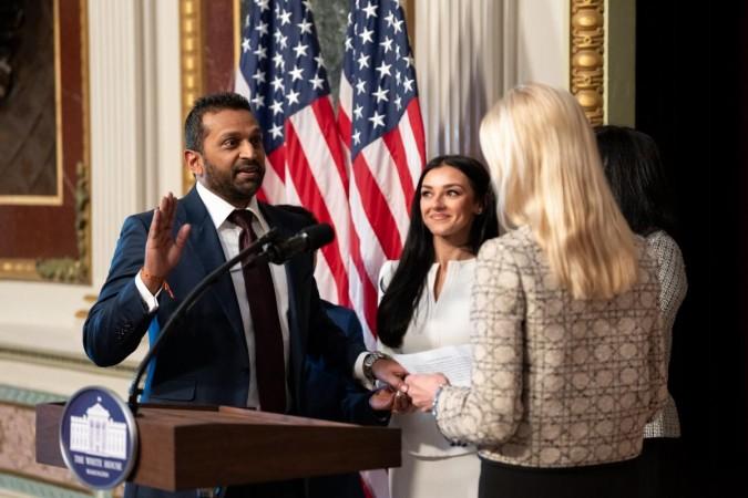 Kash Patel's oath on Bhagavad Gita sparks applause on social media Kash Patel's oath on Bhagavad Gita sparks applause on social media