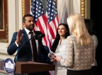 Kash Patel's oath on Bhagavad Gita sparks applause on social media