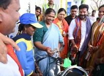 Women groups in Telangana to be allotted a petrol pump in every district