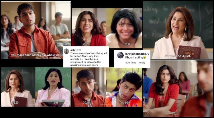 Nadaaniyan Promo: Ibrahim Ali Khan- Khushi Kapoor's acting disappoint fans; Archana Puran Singh's Miss Briganza steals the spotlight Nadaaniyan Promo: Ibrahim Ali Khan- Khushi Kapoor's acting disappoint fans; Archana Puran Singh's Miss Briganza steals the spotlight