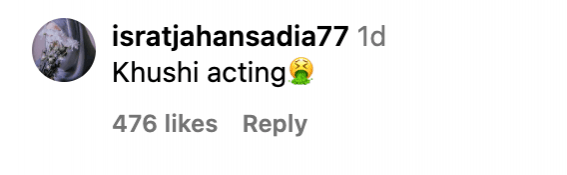 Nadaaniyan Promo: Ibrahim Ali Khan- Khushi Kapoor's acting disappoint fans; Archana Puran Singh's Miss Briganza steals the spotlight Nadaaniyan Promo: Ibrahim Ali Khan- Khushi Kapoor's acting disappoint fans; Archana Puran Singh's Miss Briganza steals the spotlight