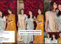 'Nani Se Daant Padi?': Fans notice Samara Gently pushing grandmother Neetu Kapoor out of the frame while posing with her mother Riddhima Kapoor