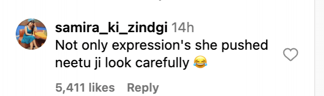 Did Nani Scold Her? Fans Spot Samara Subtly Pushing Neetu Kapoor Out of the Frame While Posing with Mom Riddhima Did Nani Scold Her? Fans Spot Samara Subtly Pushing Neetu Kapoor Out of the Frame While Posing with Mom Riddhima