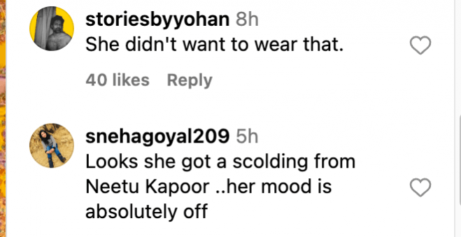Did Nani Scold Her? Fans Spot Samara Subtly Pushing Neetu Kapoor Out of the Frame While Posing with Mom Riddhima Did Nani Scold Her? Fans Spot Samara Subtly Pushing Neetu Kapoor Out of the Frame While Posing with Mom Riddhima