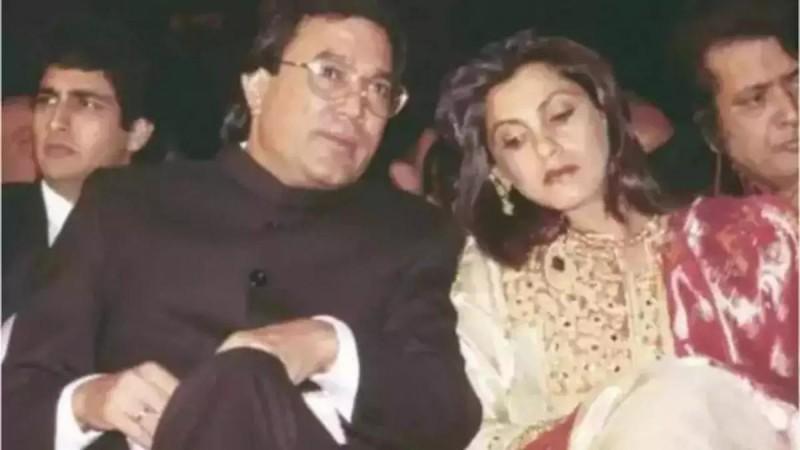 Rajesh Khanna and Dimple Kapadia's marriage lasted close to a decade's time. Rajesh Khanna-Dimple Kapadia