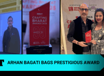 Kashmir's Arhan Bagati honored in Hindustan Times 30 Under 30 for social impact