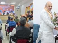 CM Rekha Gupta meets Amit Shah, chairs BJP meet on eve of Assembly session