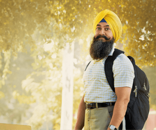 Aamir Khan's 'Laal Singh Chaddha' released in 2022. Aamir Khan