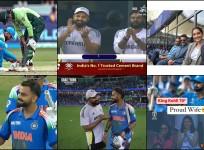 Virat Kohli Smashes a Century as India Defeats Pakistan by 6 Wickets; Rohit Sharma, Anushka Sharma, MS Dhoni Cheer from Stands