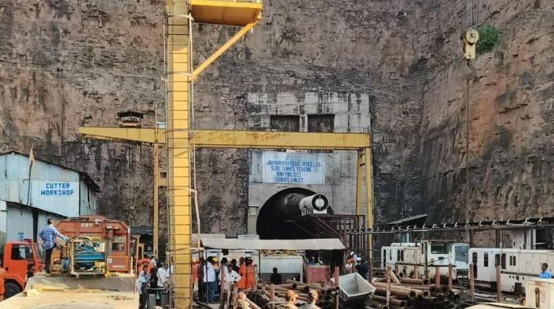 Telangana tunnel collapse