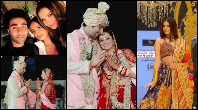 Aadar Jain shares wedding photos with Alekha Advani; limits Instagram comments amid ex-GF Tara Sutaria fans hateful remarks Aadar Jain shares wedding photos with Alekha Advani; limits Instagram comments amid ex-GF Tara Sutaria fans hateful remarks