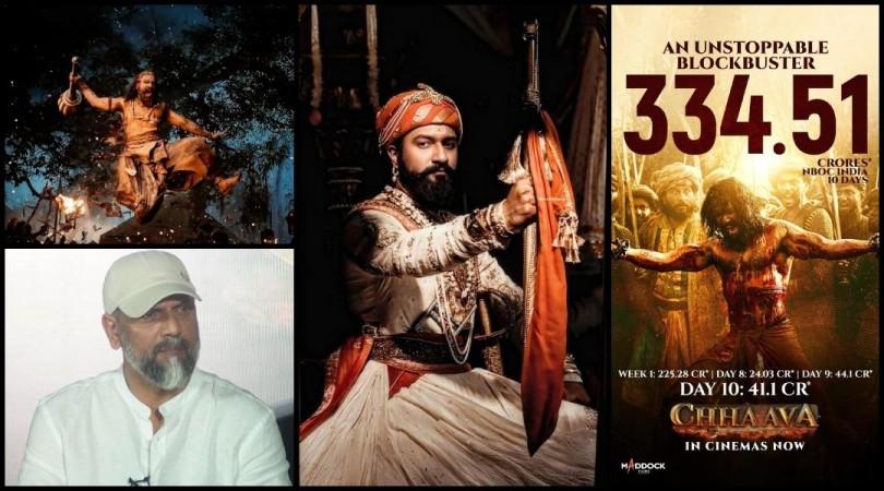 Laxman Utekar apologizes as Chhaava faces Rs 100 Crore defamation lawsuit over negative portrayal of Ganoji and Kanhoji Shirke Laxman Utekar apologizes as Chhaava faces Rs 100 Crore defamation lawsuit over negative portrayal of Ganoji and Kanhoji Shirke