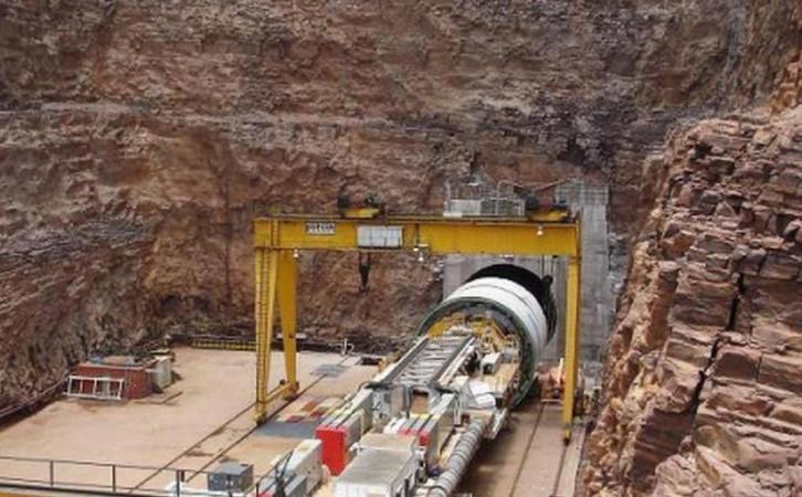 Telangana tunnel collaps