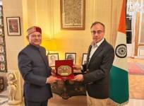 Indian Army chief in France: Envoy greets Gen Dwivedi ahead of military talks