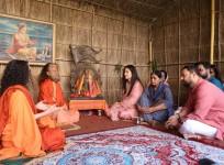 Katrina Kaif, mother-in-law Veena Kaushal visit Maha Kumbh in Prayagraj