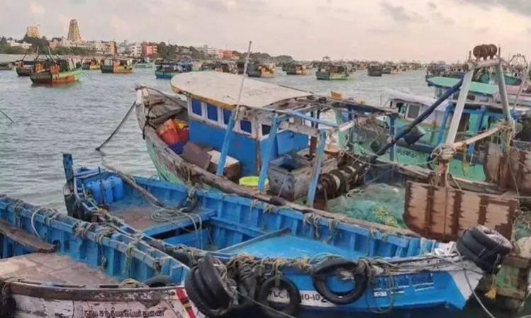 Rameswaram fishermen go on indefinite strike over Sri Lankan Navy arrests Rameswaram fishermen go on indefinite strike over Sri Lankan Navy arrests