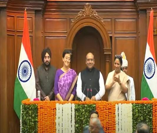 Vijender Gupta elected Delhi Assembly Speaker