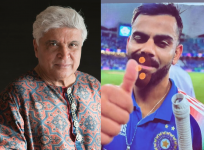 Javed Akhtar-Virat Kohli