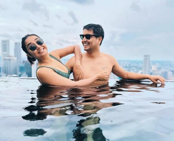 Prajakta Koli and Vrishank Khanal's fairytale wedding: From BBM Chats to college romance & happily ever after.. Prajakta Koli and Vrishank Khanal's fairytale wedding: From BBM Chats to college romance & happily ever after..