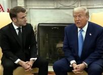 It's in Russia's benefit to end war in Ukraine, says Trump after meeting Macron