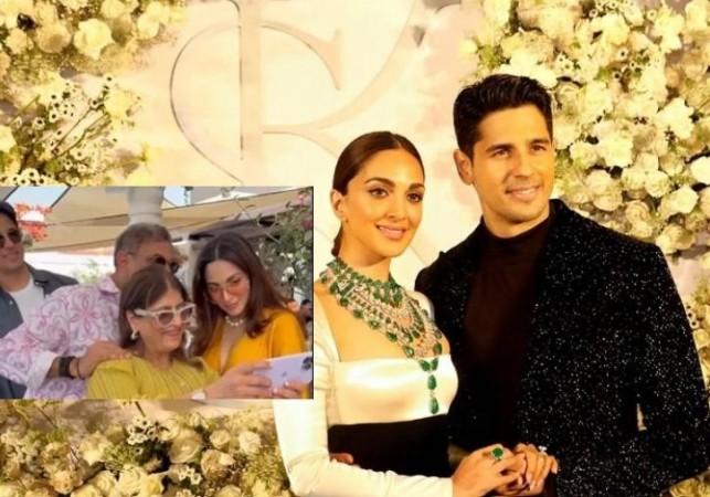 Kiara Advani and Sidharth Malhotra Kiara Advani and Sidharth Malhotra