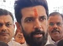 Chirag hits back at Lalu, says Oppn's accusations will not impact PM Modi's popularity