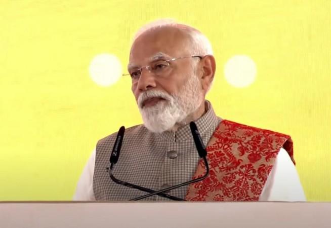 Unite and come together for Maha Yagya of Viksit Bharat, says PM Modi